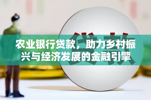 柳东农业银行贷款，助力乡村振兴与经济发展的金融引擎