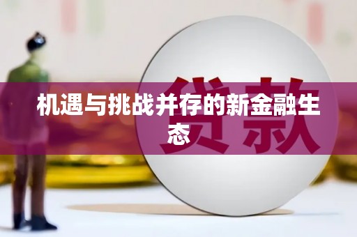 柳东机遇与挑战并存的新金融生态