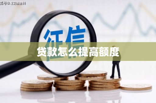 柳东贷款怎么提高额度