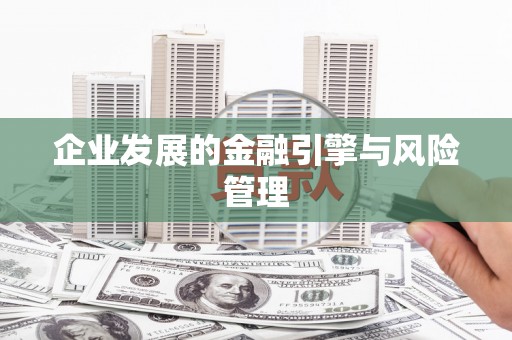 柳东企业发展的金融引擎与风险管理