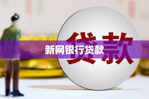 柳东新网银行贷款