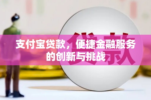 柳东支付宝贷款，便捷金融服务的创新与挑战