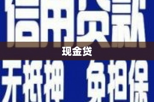 柳东现金贷