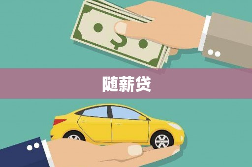 柳东随薪贷