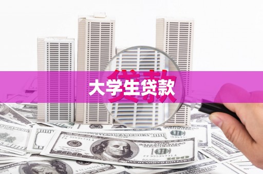 柳东大学生贷款