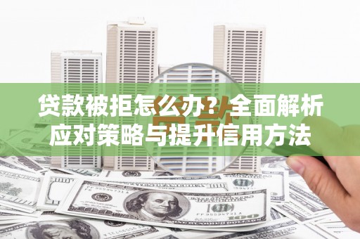 柳东贷款被拒怎么办？全面解析应对策略与提升信用方法