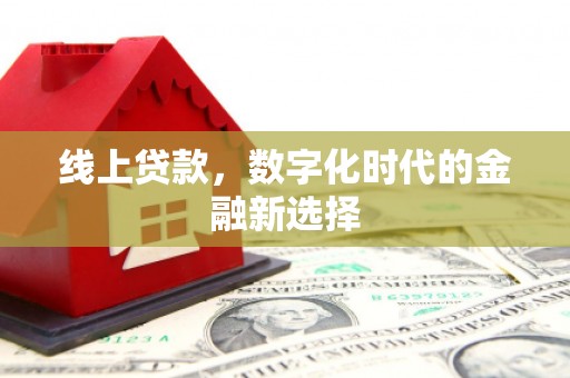 柳东线上贷款，数字化时代的金融新选择