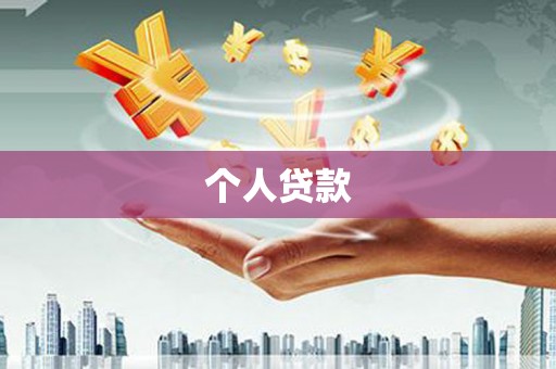 柳东个人贷款