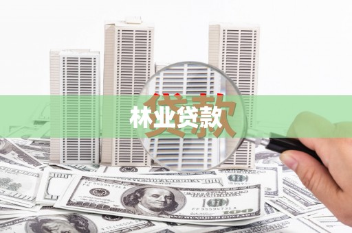 柳东林业贷款