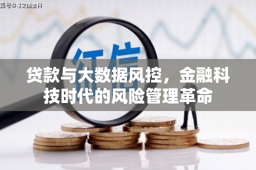 柳东贷款与大数据风控，金融科技时代的风险管理革命