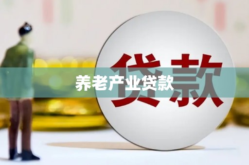 柳东养老产业贷款