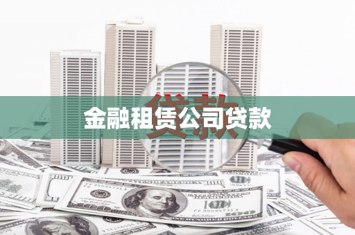柳东金融租赁公司贷款