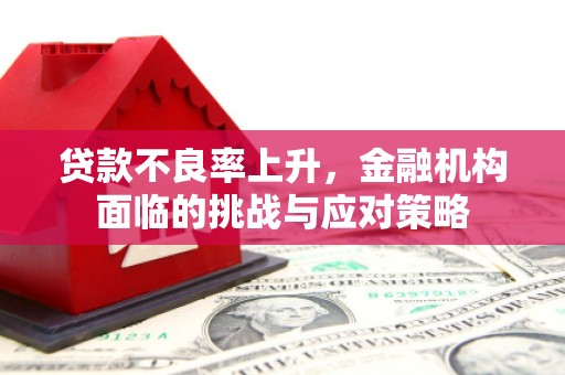 柳东贷款不良率上升，金融机构面临的挑战与应对策略