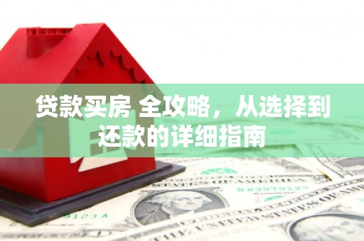 柳东贷款买房 全攻略，从选择到还款的详细指南