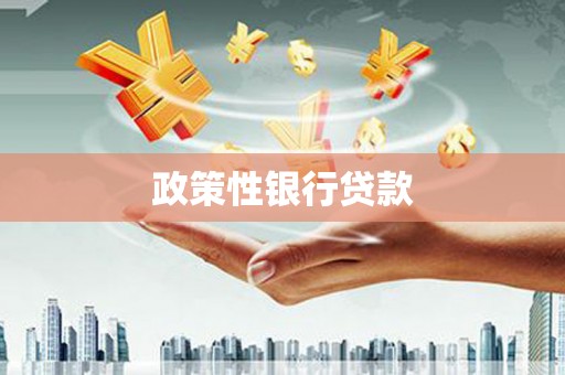柳东政策性银行贷款