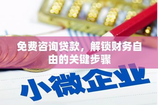 柳东免费咨询贷款，解锁财务自由的关键步骤