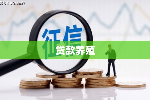 柳东贷款养殖