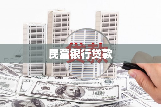 柳东民营银行贷款