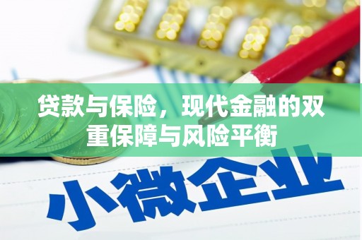 柳东贷款与保险，现代金融的双重保障与风险平衡