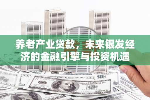柳东养老产业贷款，未来银发经济的金融引擎与投资机遇
