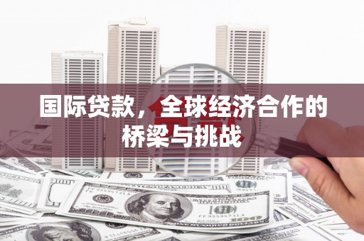 柳东国际贷款，全球经济合作的桥梁与挑战