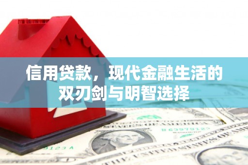 柳东信用贷款，现代金融生活的双刃剑与明智选择