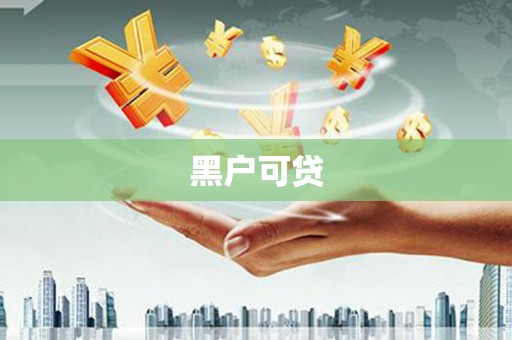 柳东黑户可贷