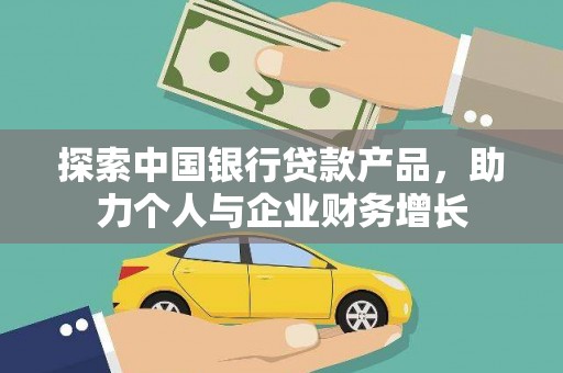 柳东探索中国银行贷款产品，助力个人与企业财务增长