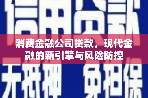 柳东消费金融公司贷款，现代金融的新引擎与风险防控