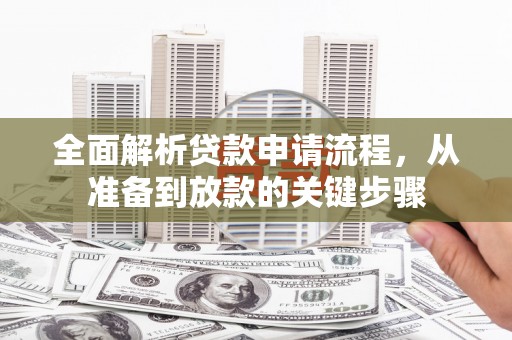 柳东全面解析贷款申请流程，从准备到放款的关键步骤