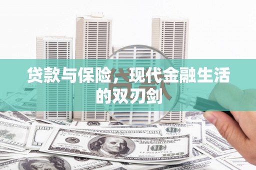 柳东贷款与保险，现代金融生活的双刃剑