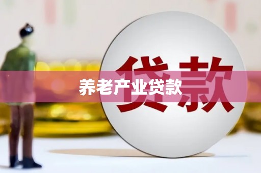 柳东养老产业贷款