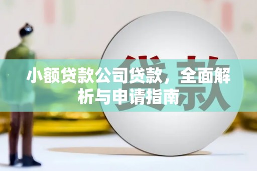 柳东小额贷款公司贷款，全面解析与申请指南