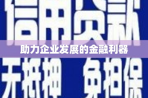 柳东助力企业发展的金融利器