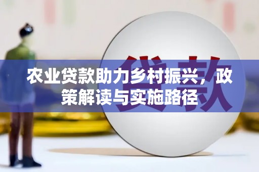 柳东农业贷款助力乡村振兴，政策解读与实施路径