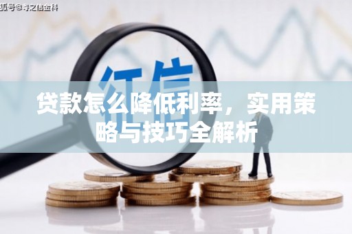 柳东贷款怎么降低利率，实用策略与技巧全解析