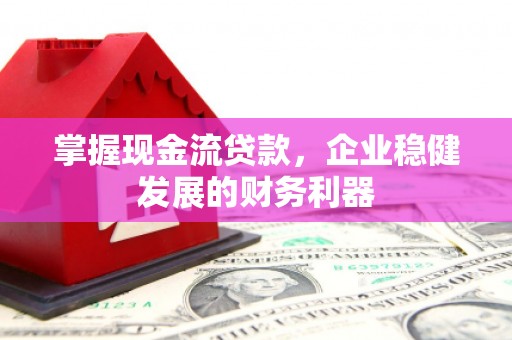柳东掌握现金流贷款，企业稳健发展的财务利器
