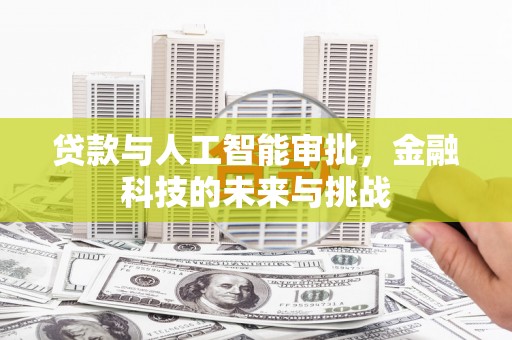 柳东贷款与人工智能审批，金融科技的未来与挑战