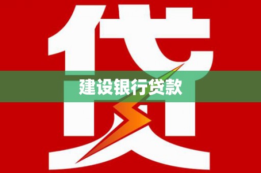 柳东建设银行贷款