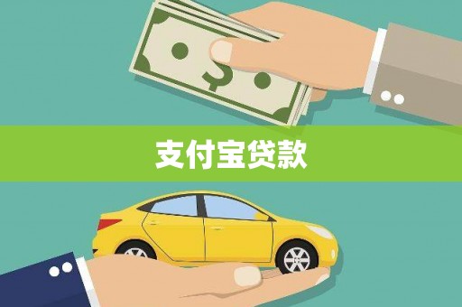 柳东支付宝贷款