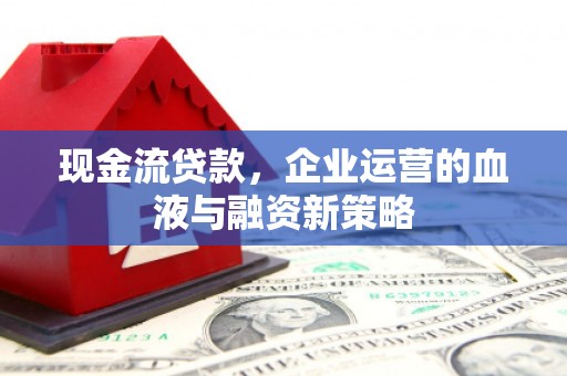 柳东现金流贷款，企业运营的血液与融资新策略