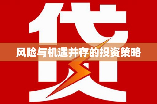 柳东风险与机遇并存的投资策略