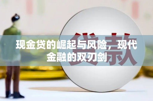 柳东现金贷的崛起与风险，现代金融的双刃剑
