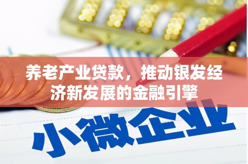 柳东养老产业贷款，推动银发经济新发展的金融引擎