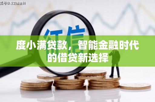 柳东度小满贷款，智能金融时代的借贷新选择