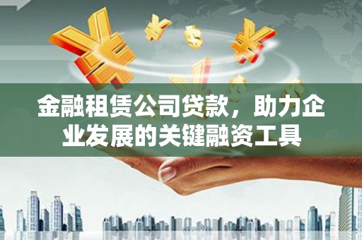 柳东金融租赁公司贷款，助力企业发展的关键融资工具
