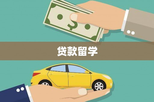 柳东贷款留学
