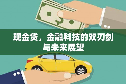 柳东现金贷，金融科技的双刃剑与未来展望
