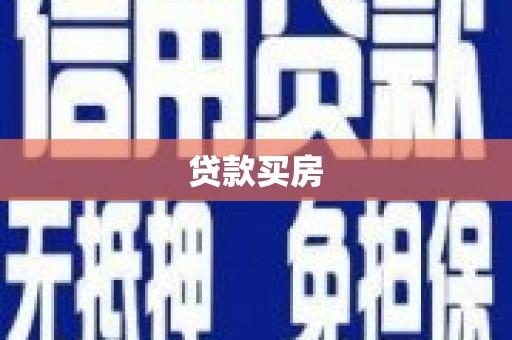 柳东贷款买房