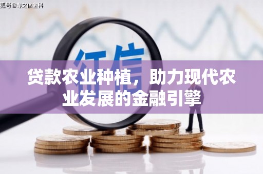 柳东贷款农业种植，助力现代农业发展的金融引擎